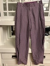 Ralph Lauren Purple Label 100 Silk Pants Women  s S/M  