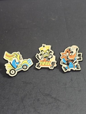 Crash Team Racing Nitro Fueled (Nintendo Switch) 3-Pin Set