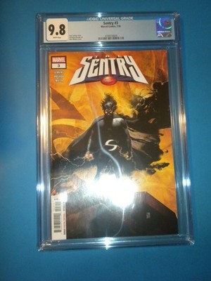 Sentry #3 CGC 9.8 NM/M Gorgeous Gem Wow