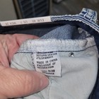 NWT Telepatia Wide Leg Mid Rise Embroidered Skull Rose Denim Jeans 7/28 — photo 6