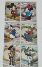 2025 Topps Chrome DISNEY BASE #1-200 Complete Your Set - You Pick Card