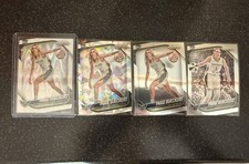 2025  Prizm White Seismic +ICE+BASE  variant Rookie Paige Bueckers lot of 4