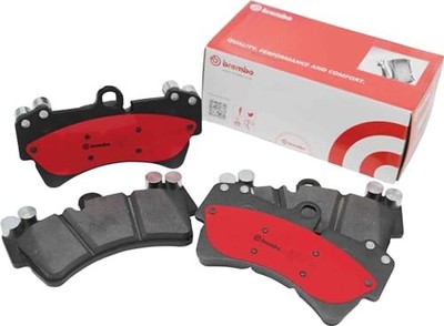 BREMBO PREMIUM CERAMIC BREMSBELÄGE COMFORT-PRIORITY TYP VORNE FÜR TOYOTA MR2