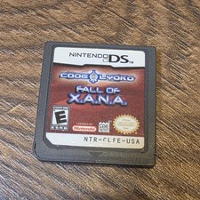 Code Lyoko: Fall of X.A.N.A. (Nintendo DS, 2008)