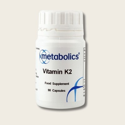 Metabolics Vitamin K2 90 capsules
