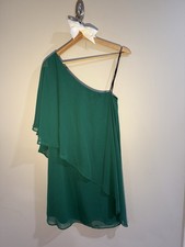 Women’s Vince Camuto Off The Shoulder Green Dress Size 4