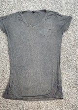 Women's Gray Sleepwear Nightgown