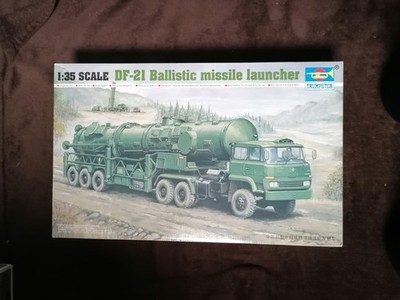 Trumpeter DF-21 Ballistic Missile Launcher 1:35 Truck LKW