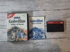 Golvellius: Valley Of Doom for Sega Master System - Complete with Manual