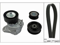 1X Ina 529 0034 10 Keilrippenriemensatz FüR Mercedes-Benz
