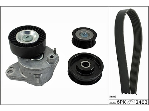 1X Ina 529 0034 10 Keilrippenriemensatz FüR Mercedes-Benz-image