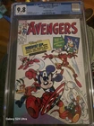 AMAZING SPIDER-MAN 17 CGC 9.8 DISNEY 100 AVENGERS 4 VARIANT ED (CRACKED TOP CASE