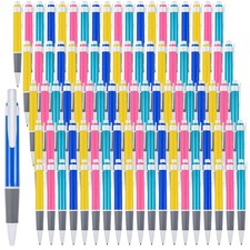 Henoyso 200 Count Retractable Ballpoint Pens Bulk 0.7 mm Black Ink Click Pens...