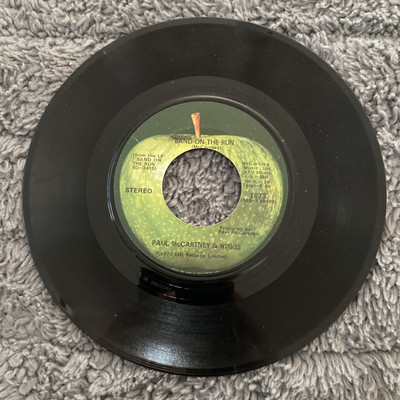 Paul McCartney & Wings ''Band On The Run/Nineteen Hundred And Eighty Five'' 45 RPM