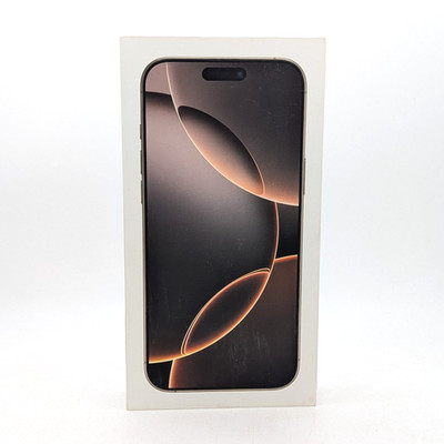Apple iPhone 16 Pro Max A3084 256GB | Desert Titanium | UNLOCKED