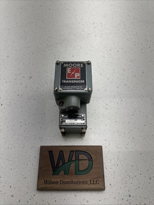 #ad MOORE 77 16 16MA Span Pressure Transducer New Old Stock $300.08