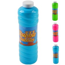 Giant 1 Litre of Bubble Mixture with Wand for Bubble Machines - Giant Garden ...