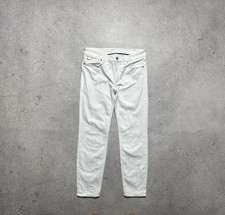 Ralph Lauren Purple Label Luxury Denim Jeans White Men's