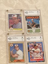 1982 Donruss - Cal Ripken #405 (RC) Not Grade 1986-88 BCG 9’s Graded