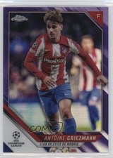 Antoine Griezmann Chrome UCL 2021 Purple Refractor /250