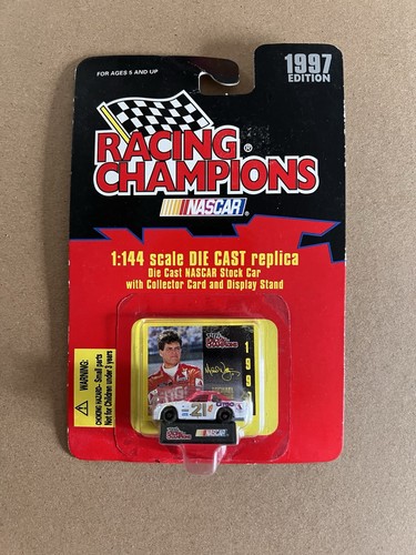 1997 Michael Waltrip #21 Citgo Racing Champions 1/144 Diecast