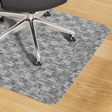 Office Chair Mat for Hardwood Floor,30" x 48" Under Computer Desk Floor Prote...