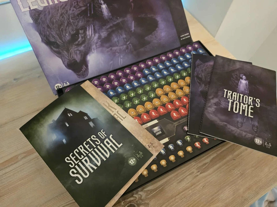 Betrayal Legacy Edition Board Game: opened but never played - Image 3 of 4