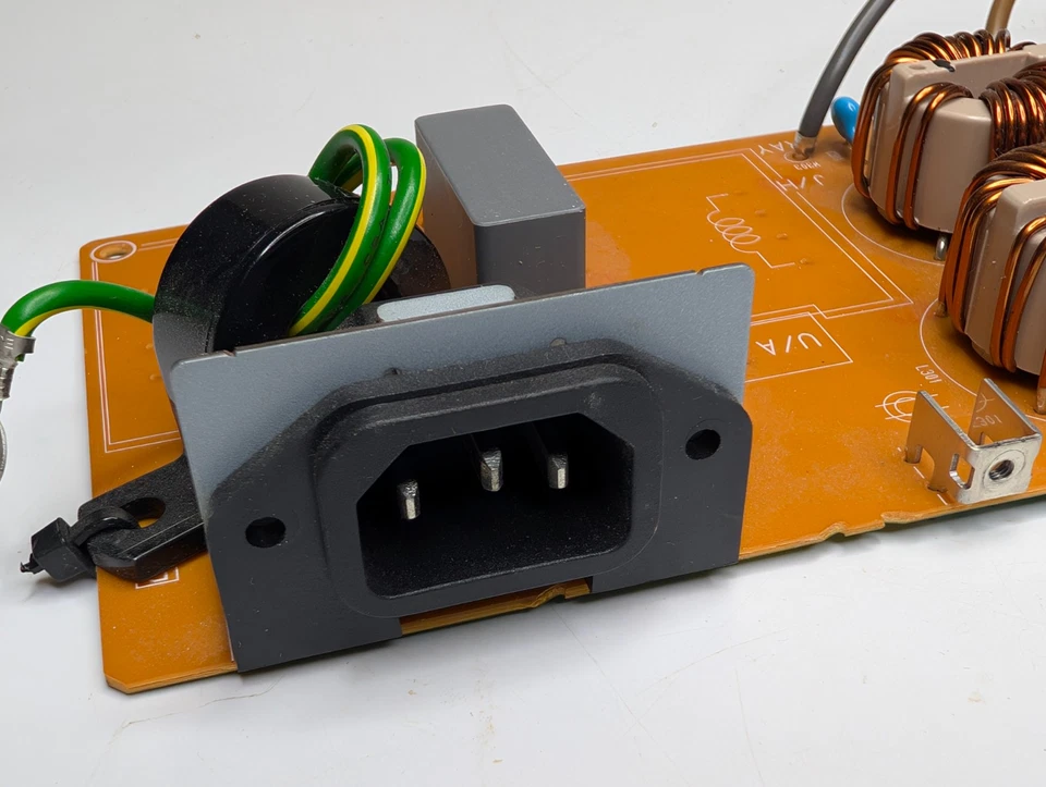 雅马哈 X6384 电子电路板 PCB 音频设备维修部件 F6 — 第 3/4 张图片