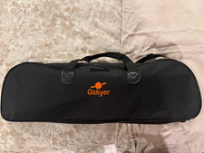 Gskyer 70400 70mm Refractor Telescope Fully Coated Altaz Tripod Case