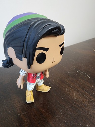 Funko Pop Disney Aladdin Of Agrabah With Abu #538 Vinyl Figure No Box - Picture 8 of 15