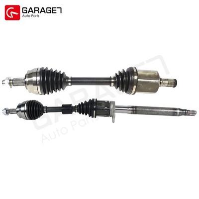 Pair Front CV Axle shaft for 2015 2016 2017 Chrysler 200 V6 3.6L FWD