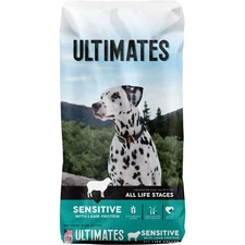 ULTIMATES SENSITIVE SKIN & STOMACH DOG FOOD 28 LB
