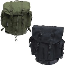 Bundeswehr Gebirgsrucksack Jägerrucksack Rucksack Outdoor 100% Baumwolle ca. 40L