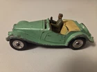 VINTAGE DINKY TOYS MG MIDGET IN GREEN  #102 SPARES REPAIRS 🇬🇧