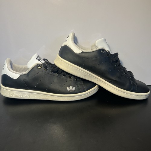 Chaussures Adidas Stan Smith Trefoil Pack Homme Taille 6 - Noir Blanc - Photo 3/7