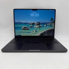 MacBook Pro 14-Inch M3 Max 16-Core CPU 40-Core GPU 64GB Ram 1TB SSD Space Black