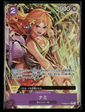 Nami [Alternate Art] PRB02-012 Prices | One Piece Japanese Premium