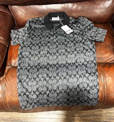 Coach Regular Shirts for Men for sale | eBay