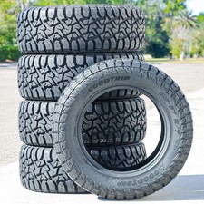 5 Tires Goodtrip Gs-57 Rt Lt 33x12.50r17 Load E 10 Ply Rt Rugged Terrain