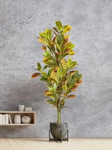 Large 120cm Artificial Plant for Living Room Office Bedroom Decor No Pot - Image 4 of 4
