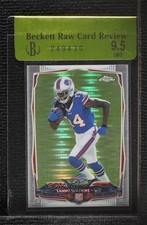 2014 Topps Chrome Pulsar Refractor Sammy Watkins #138 2t7