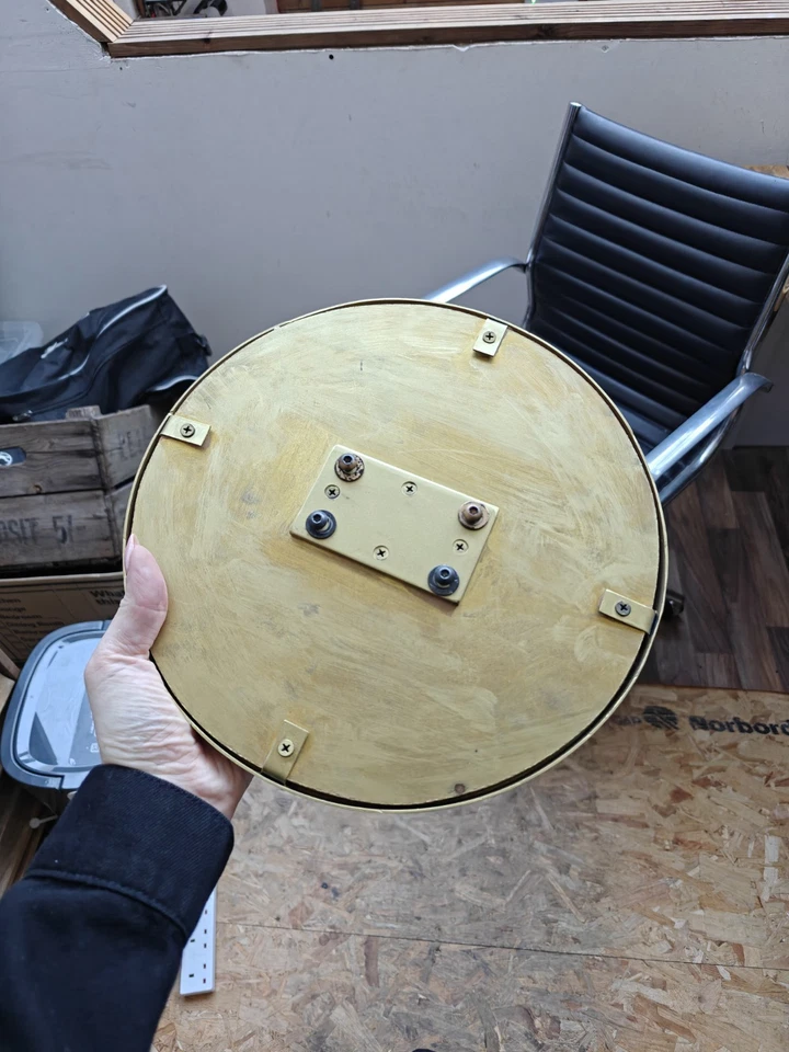 Swoon Senzo Art Deco Dressing Table, White / Green Marble & Brass RRP £399 - Image 4 of 4