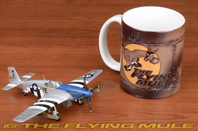 Easy Model 1:72 P-51B Mustang USAAF 352nd FG, 327th FS Blue Nosed Bastards John - Image 4 of 4