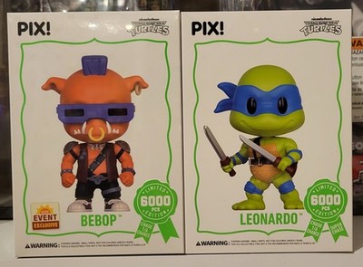 TMNT Thrilljoy PIX! Turtles Bebop & Leonardo (Commons)