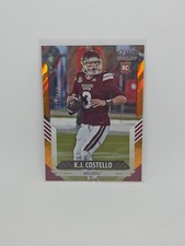 2021 Score - Rookies K.J. Costello #391 Lava /575 (RC)