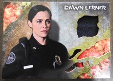 The Walking Dead Dawn Lerner Relic 35 of 99 2016 Topps Survival Box