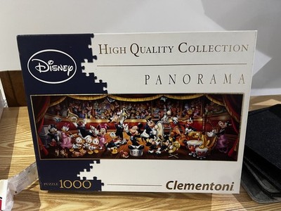 Clementoni Disney Classic Panorama 1.000 Teile Puzzle (vollständig)