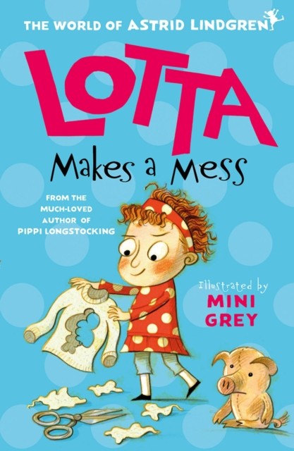 Lotta Makes a Mess.by Lindgren, Grey  New 9780192776280 Fast Free Shipping** - Image 6