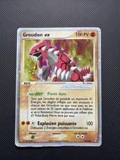Groudon EX - EX:Gardiens de Cristal - 93/100 -Carte Pokémon Officielle Française