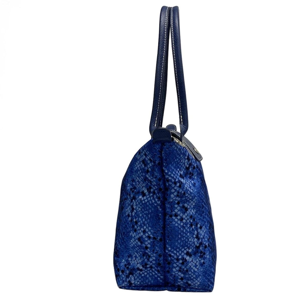 LONGCHAMP Le Pliage Neo Handbag Python Pattern Le… - image 4